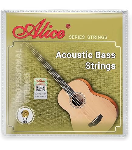 (未使用･未開封品)　ARIA  アリア Acoustic Bass アコースティックベース弦 80/20ブロンズ AGS-600AB 60wa65s Amazon | ARIA アリア Acoustic Bass アコースティックベース弦 80/20